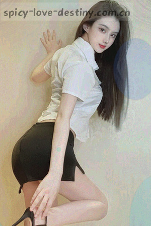 《恋爱始于辣妹命运》第1集海报，霓虹灯下的辣妹与咖啡师对视